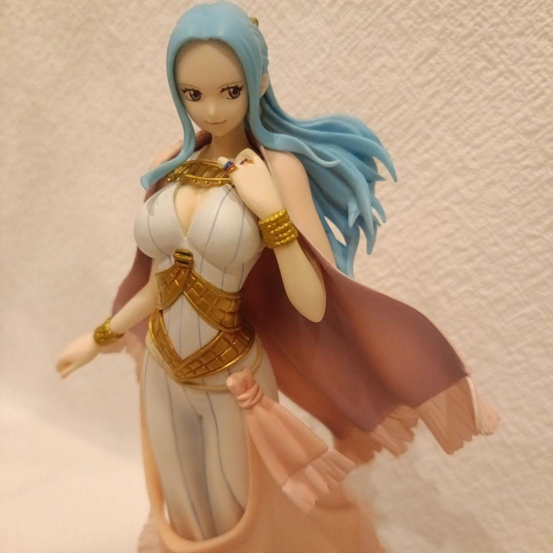 ワンピース フィギュア 一番くじ しらほし ハンコック ロビン ビビ ペローナ