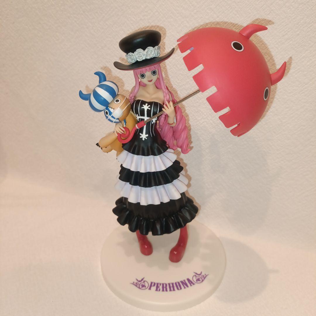 ワンピース フィギュア 一番くじ しらほし ハンコック ロビン ビビ ペローナ