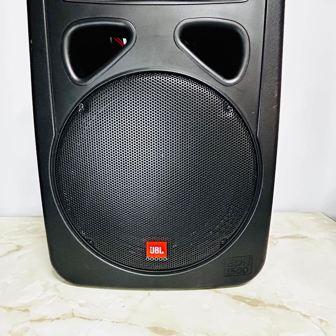 【美品】JBL EON1500 スピーカー　①