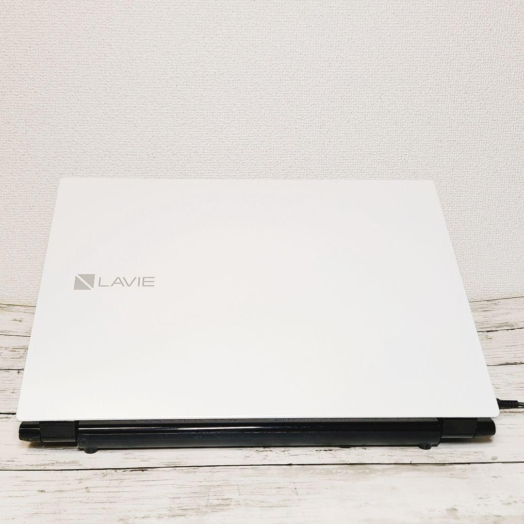 美品♡LAVIE大画面ノートパソコン カメラ DVD テンキー付 バッテリーOK