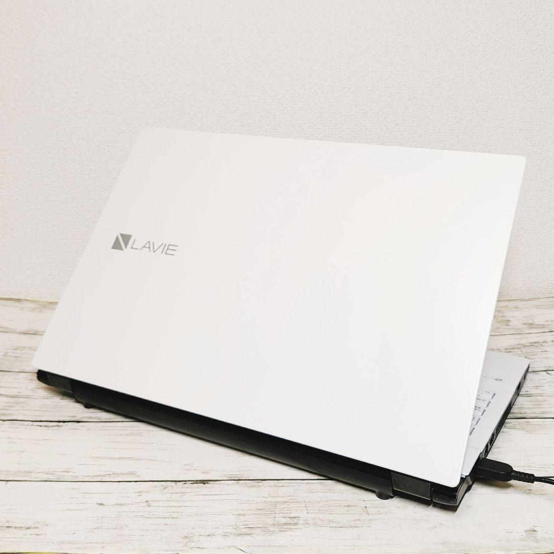 美品♡LAVIE大画面ノートパソコン カメラ DVD テンキー付 バッテリーOK