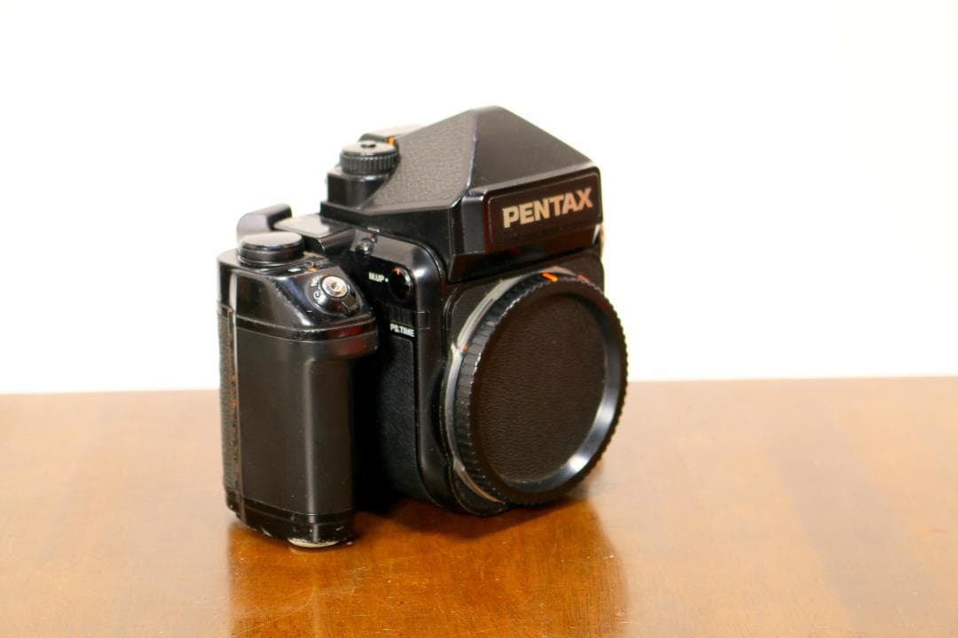PENTAX 67 ii 中判フィルムカメラ ボディ