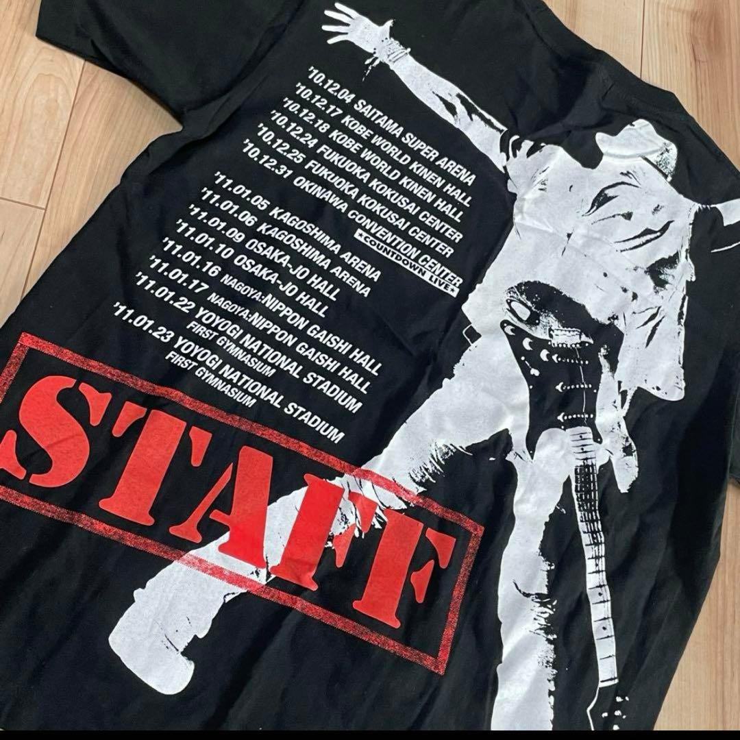 長渕剛 スタッフTシャツ 5枚セット 非売品 長渕 STAFF ジャンパー