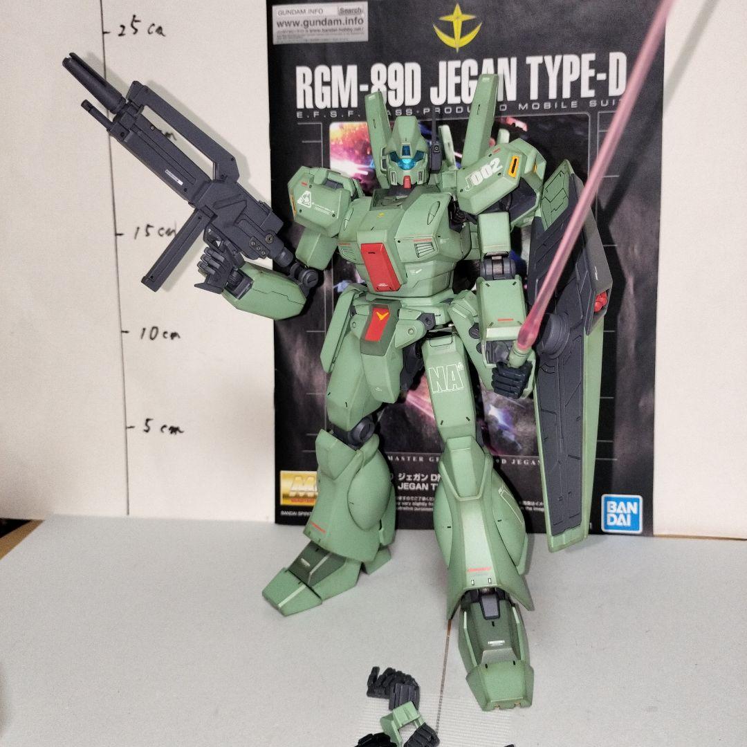 RGM-89D MG1/100 ジェガンD型　塗装完成品 プレバン限定 ガンプラ