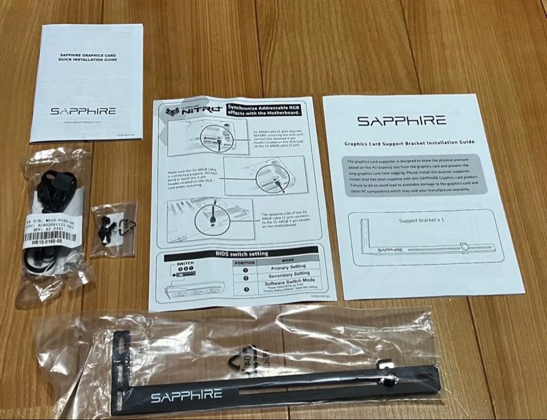 グラフィックボード・グラボ・ビデオカード Sapphire Nitro+ / Radeon RX7900GRE 16GB