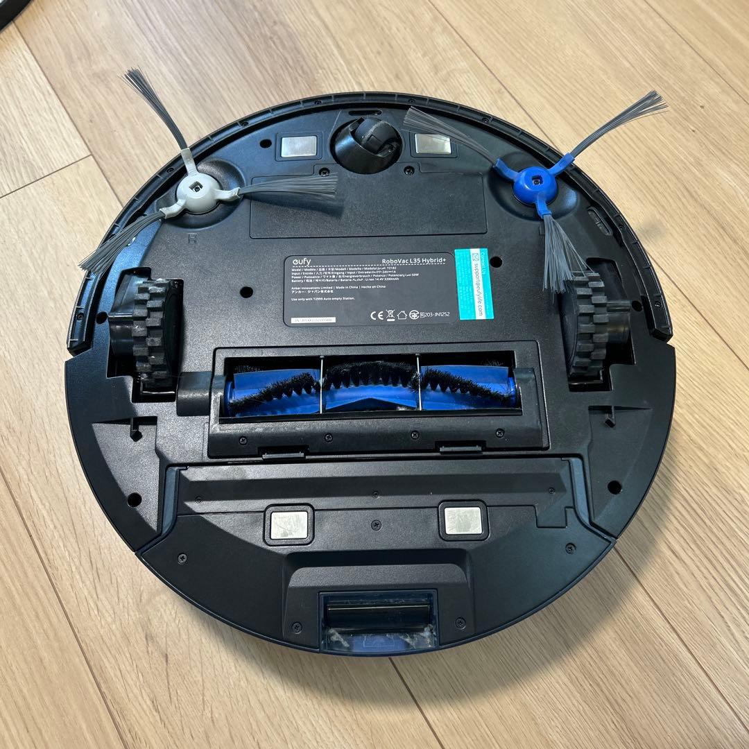 Eufy RoboVac L35 Hybrid+ ロボット掃除機