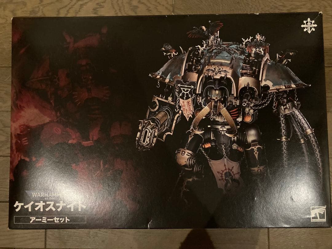 その他 WARHAMMER CHAOS KNIGHTS ABOMINANT