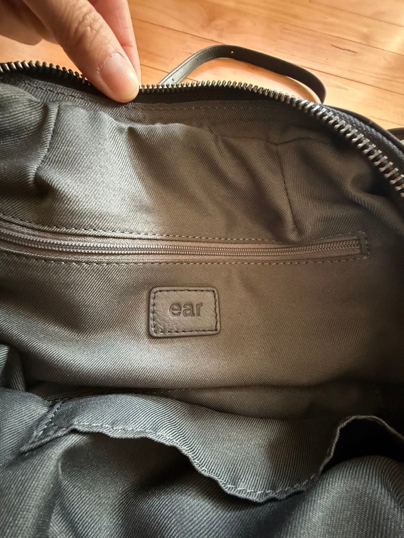 ear PAPILLONNER コロンボストンバッグ　美品♡