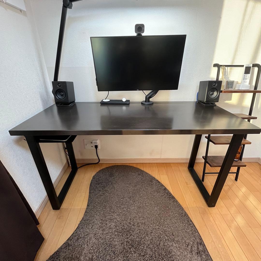 KANADEMONO ラバーウッドB × Black Steel