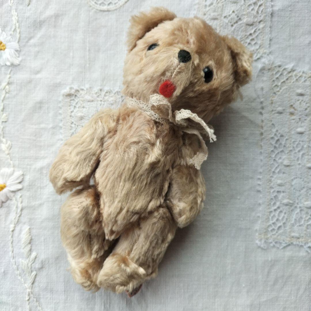 ビンテージ　テディベア　Dakin ポーリッシュベア　ベージュ