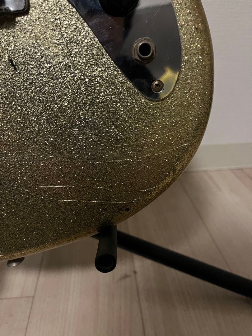 SQUIER Super-Sonic スクワイヤー スーパーソニック シルバー