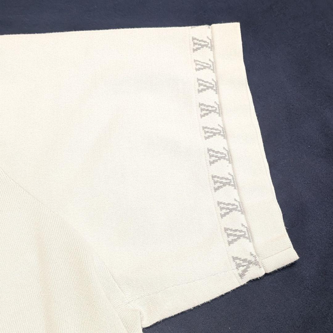 【値下げ】ルイヴィトン 半袖カットソー モノグラム柄 グレー XL