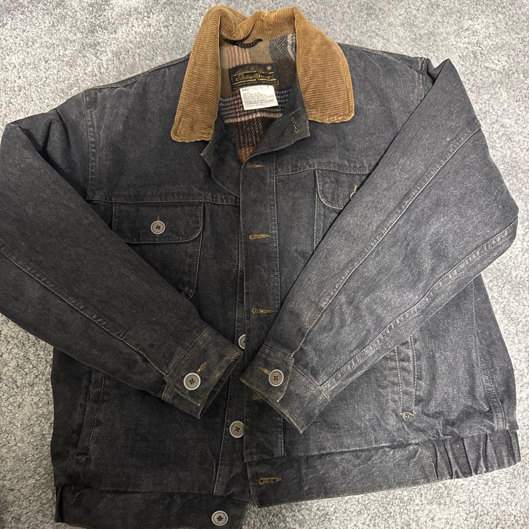 Eddie Bauer ダークグレー ジャケット M