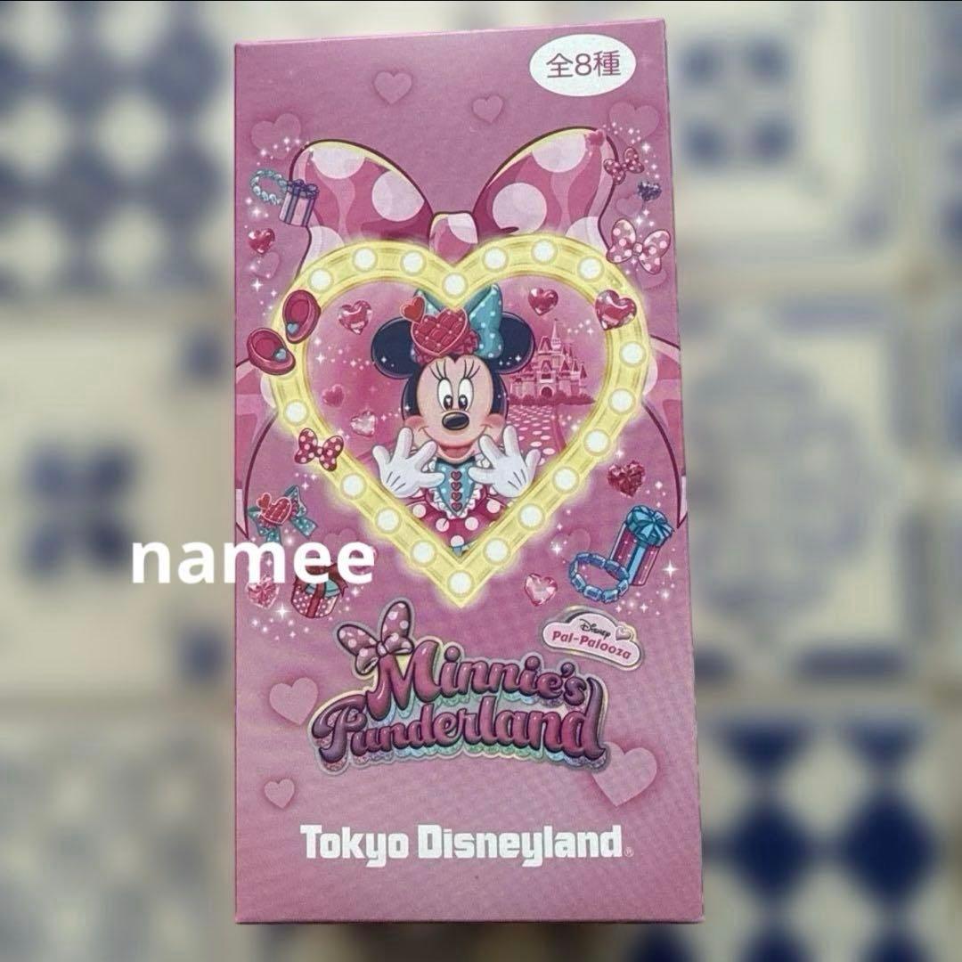 ディズニーパルパルーザ　ミニーのファンダーランド　ワッペン　全種