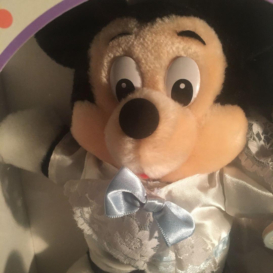 ひ*ろ様 激レア スタンディング ミッキー＆ミニー ブライダルセット ヴィンテー