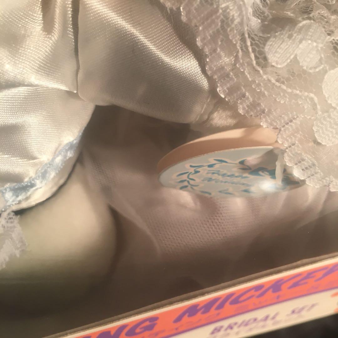 ひ*ろ様 激レア スタンディング ミッキー＆ミニー ブライダルセット ヴィンテー