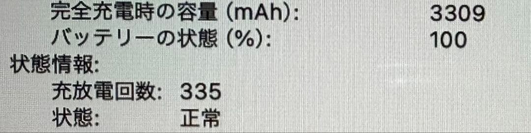 MacBook本体 MacBook Air 2019 13.3inch