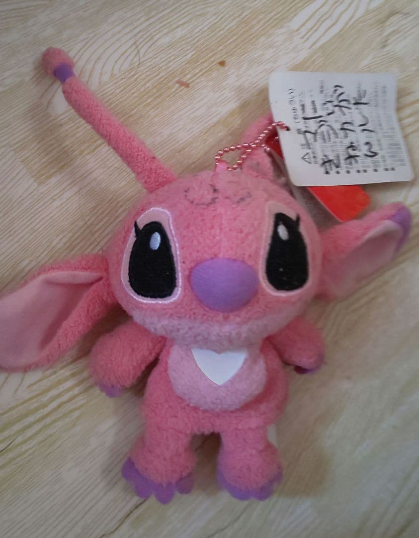 中川翔子  しょこたん  サイン  リロ&スティッチ  ぬいぐるみ