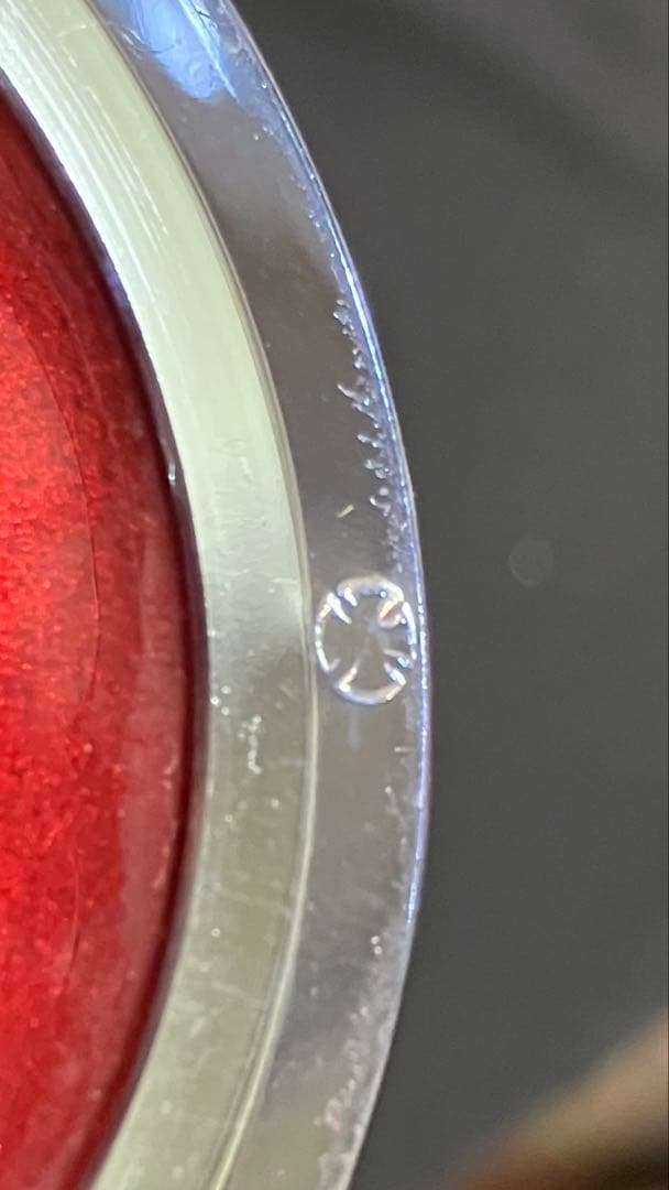 七宝焼 花瓶 菊柄 大小2個セット