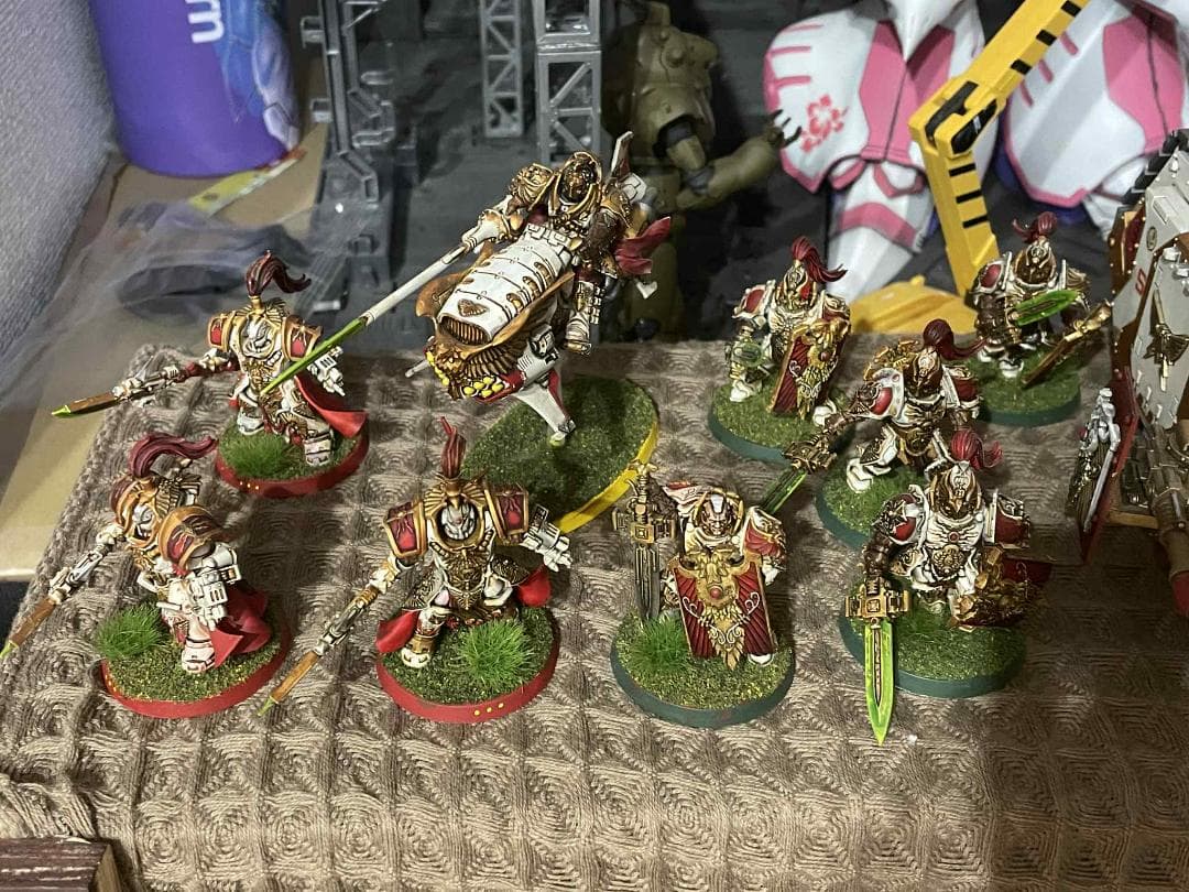 下*場様 ウォーハンマー40,000 アデプトゥス・カストーデス軍 – ソーラー