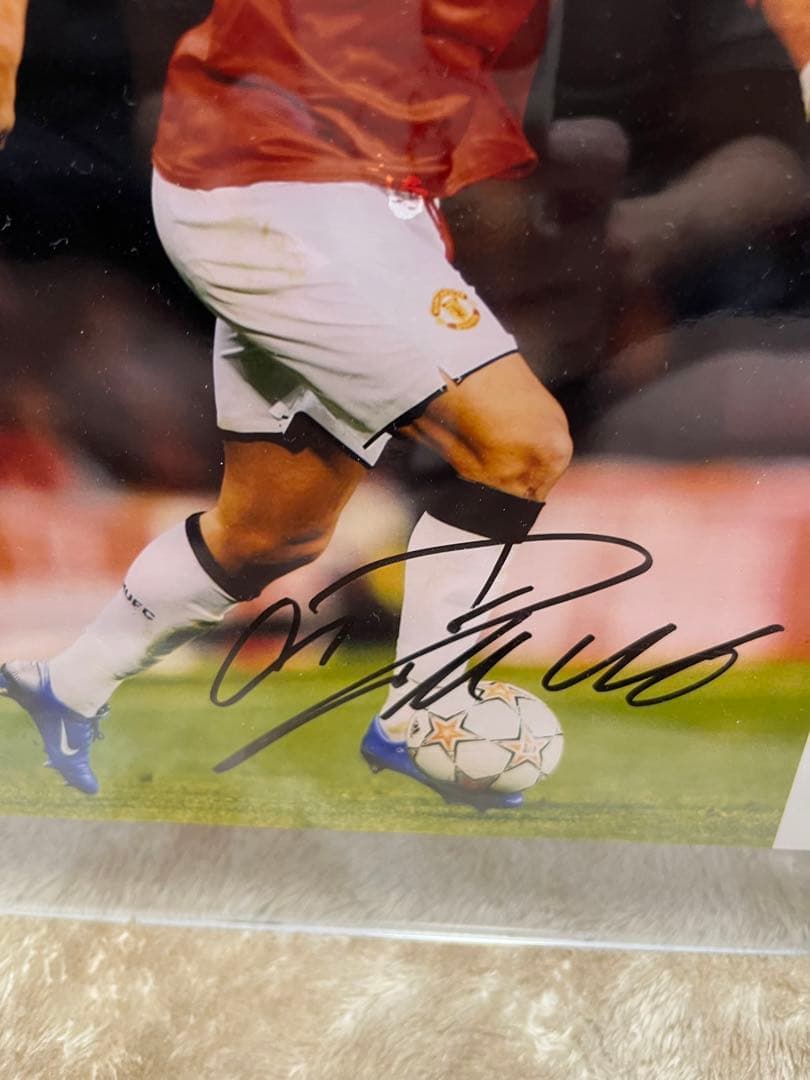 A*ん様 クリスティアーノロナウド　直筆サイン　プレミアフォト