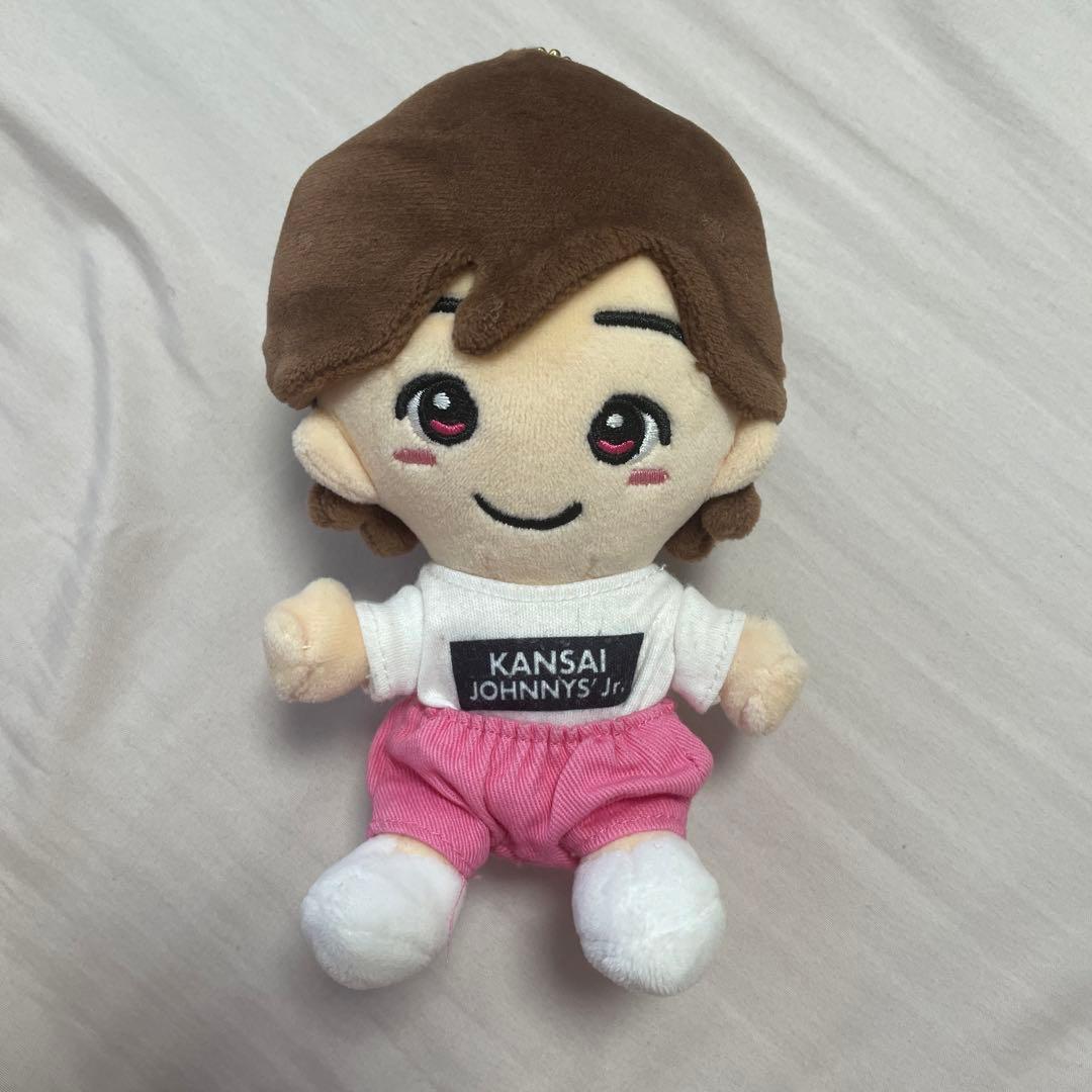 なにわ男子道枝駿介　ちびぬい　ジャニーズJr