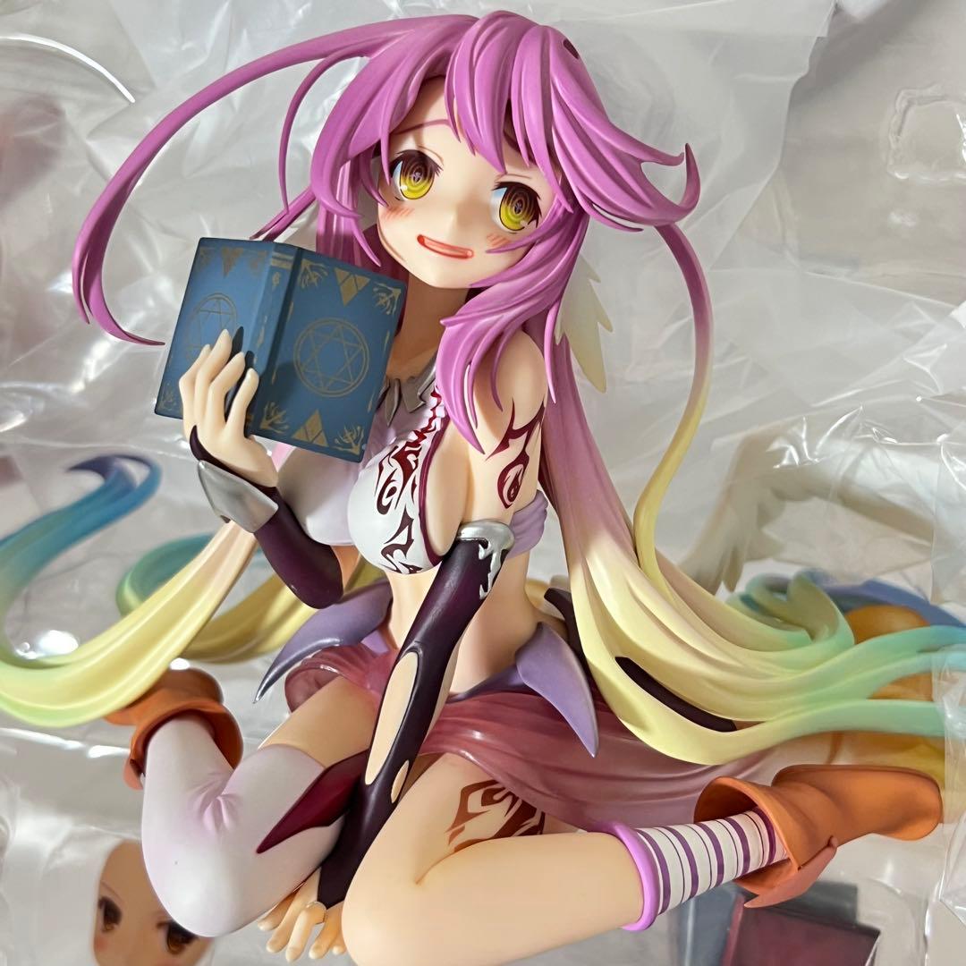 ノーゲーム・ノーライフ ジブリール 1/7 フィギュア レア品