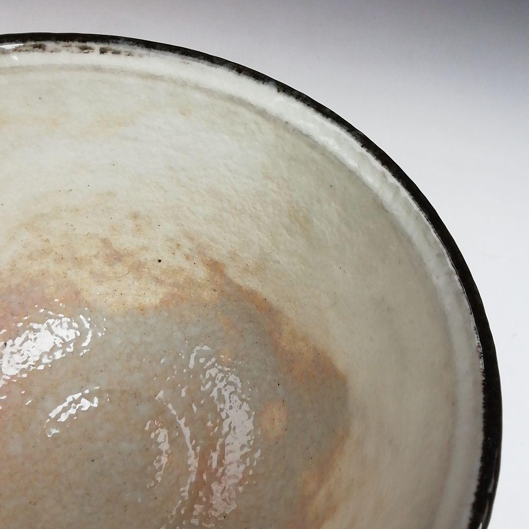 Ｓ８４０　茶碗　『乾山写　紅葉』『京清水　浅見与し三作』　共箱　抹茶碗　茶道具