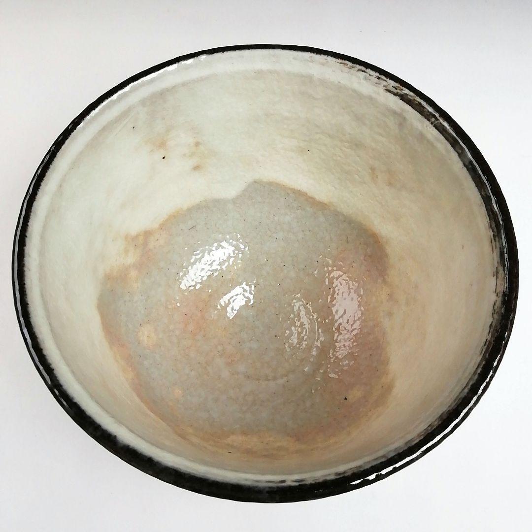 Ｓ８４０　茶碗　『乾山写　紅葉』『京清水　浅見与し三作』　共箱　抹茶碗　茶道具