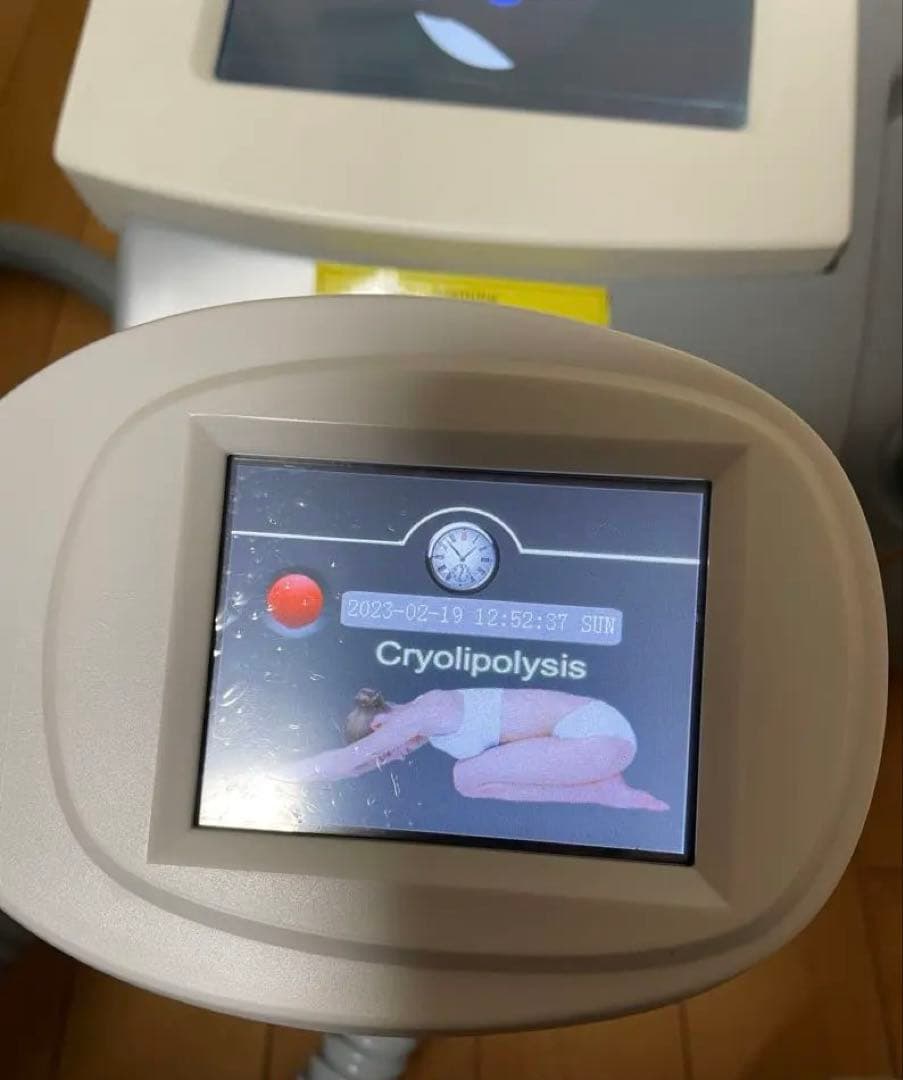 脂肪冷却マシン