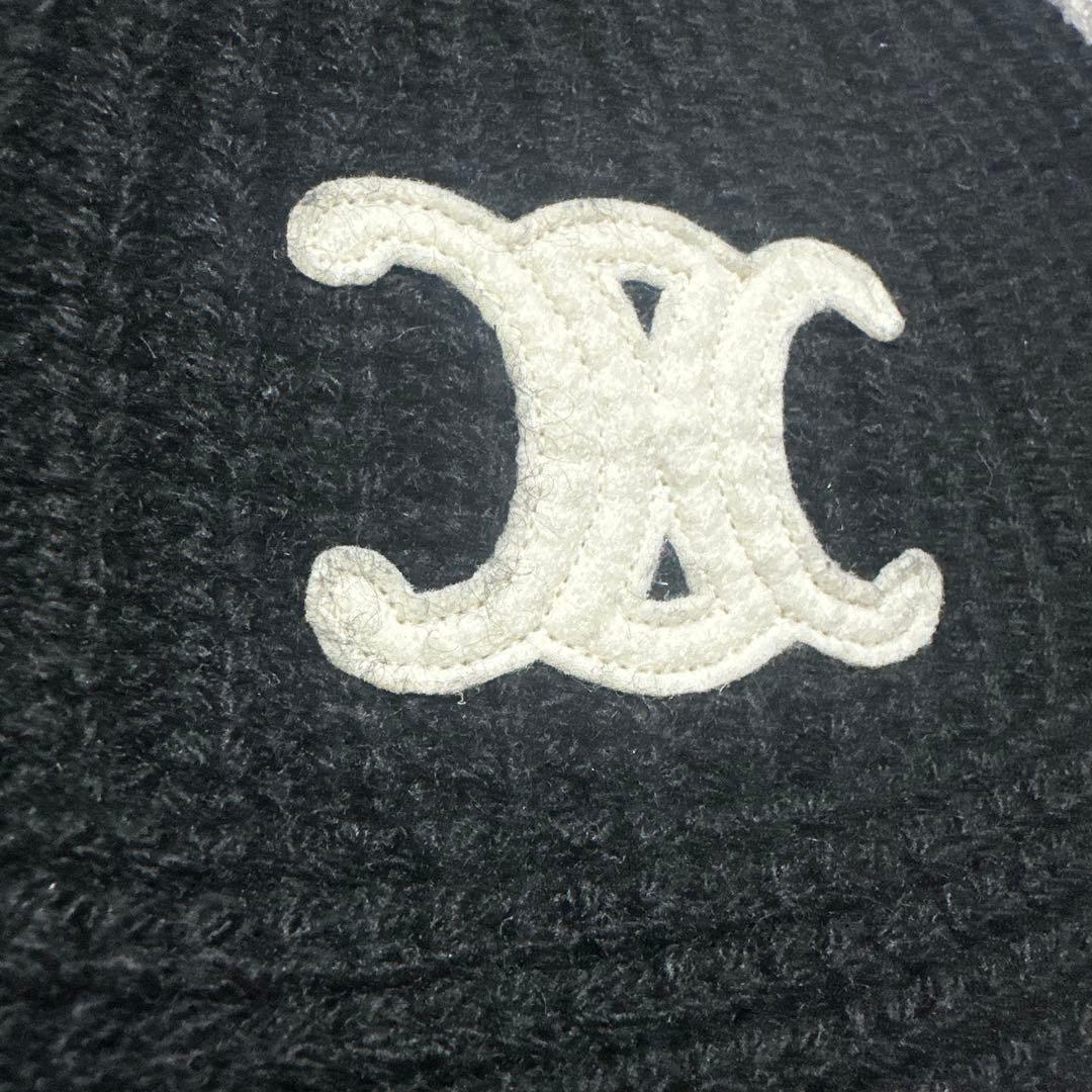 CELINE トリオンフ クロシェ バケットハット