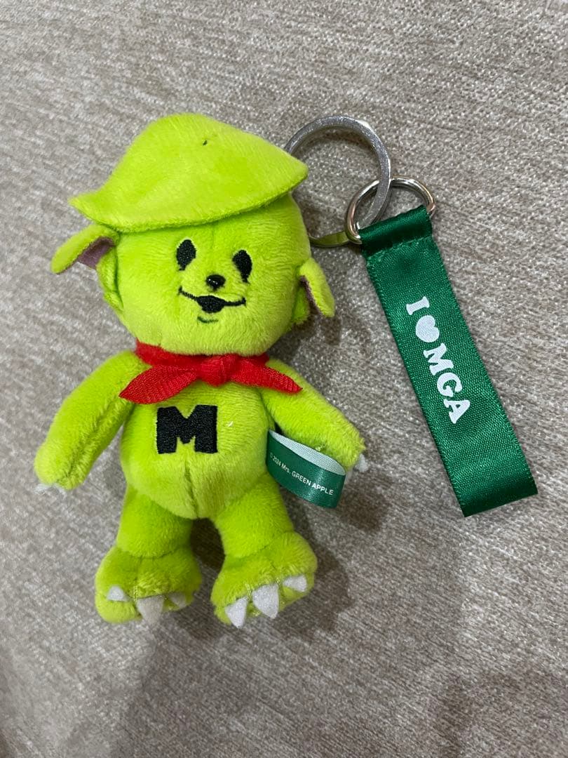 ミセスグリーンアップル　メメル　キーホルダー