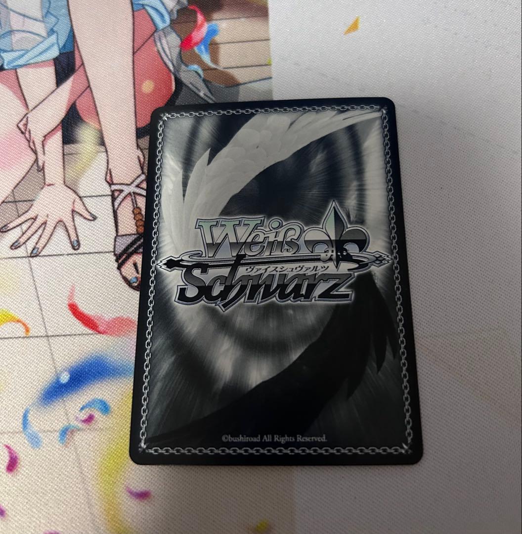 ヴァイスシュヴァルツ DIVA 緋田美琴 ssp サイン