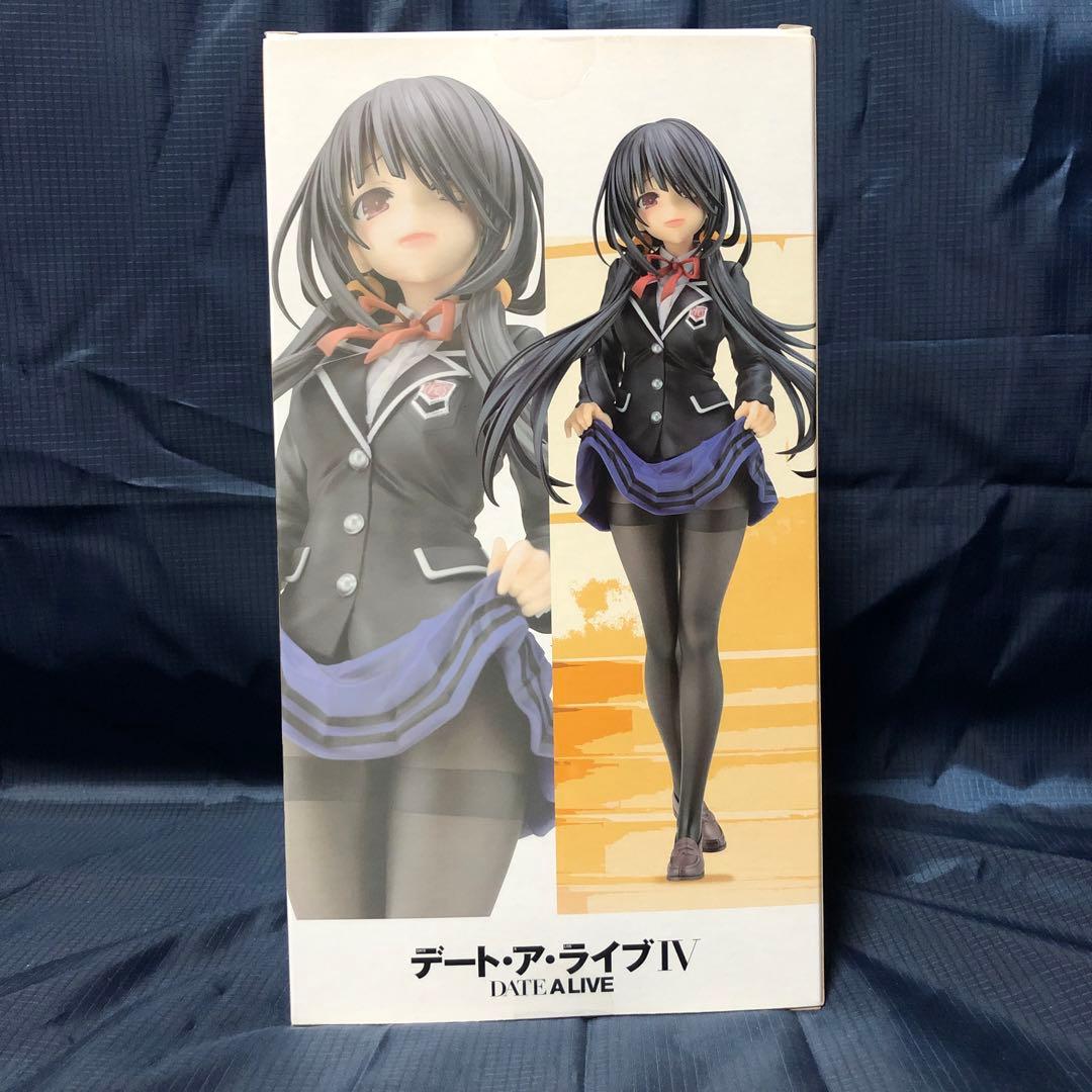 【特典付き】デート・ア・ライブIV 時崎狂三 制服ver. 1/7 フィギュア