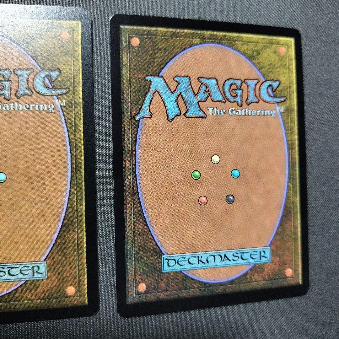 記憶の欠落　直筆　ノーマル　FOIL　２枚組　MTG サインド　日本画　STX