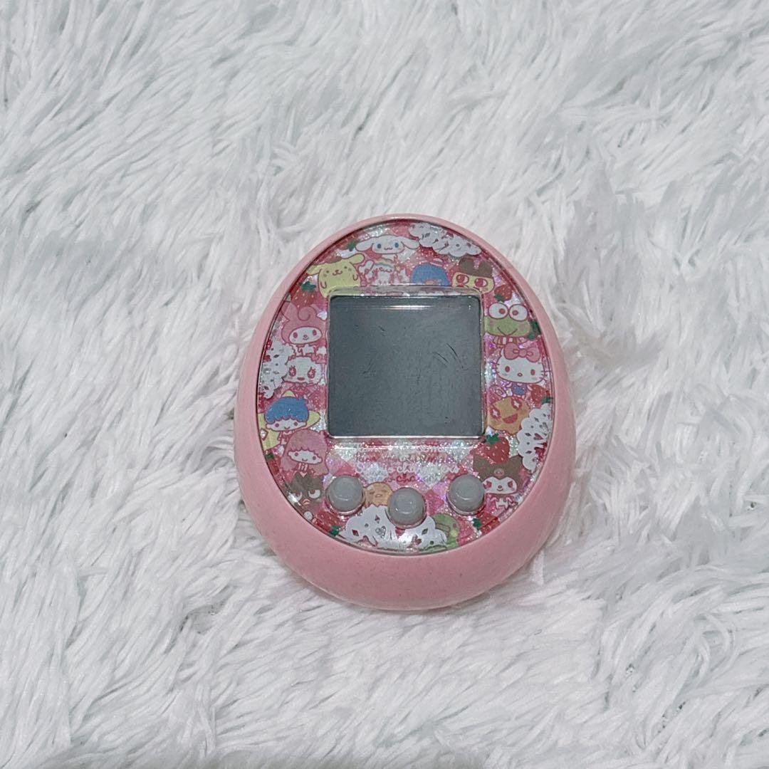 たまごっちみーつ サンリオキャラクターズみーつver. ピンク