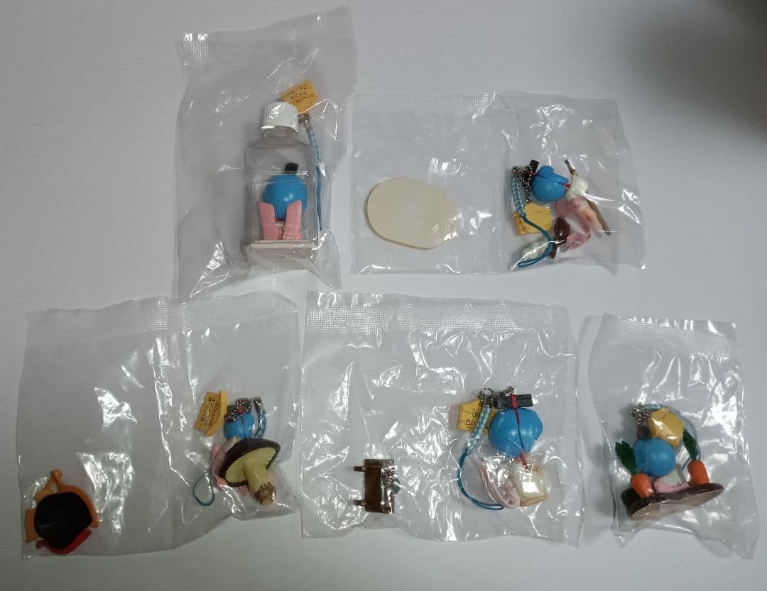 SR びんちょうたん　ストラップ　セット