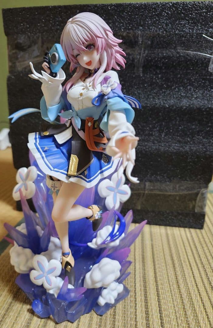 き*こ様 ガレージキット 崩壊:スターレイル 三月なのか 塗装済み完成品