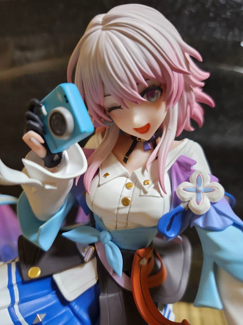 き*こ様 ガレージキット 崩壊:スターレイル 三月なのか 塗装済み完成品