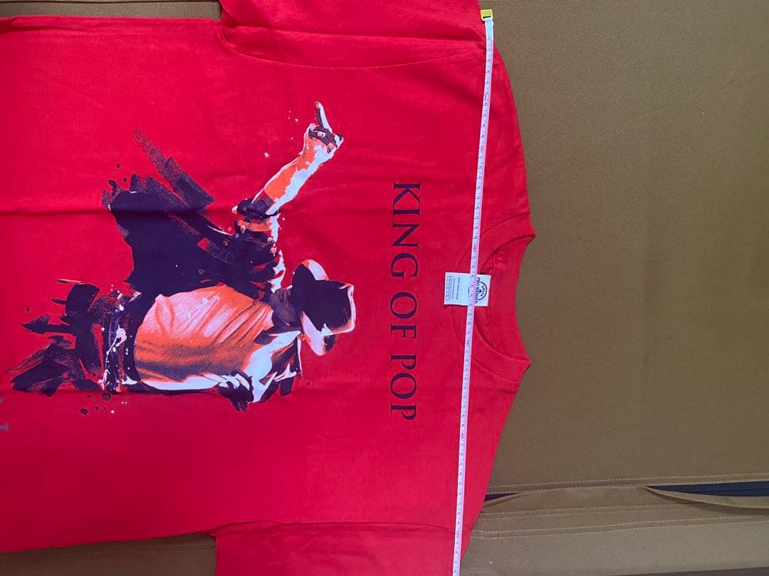 マイケル・ジャクソン Tシャツ ロンドン O2 2009 新品　Ｌサイズ