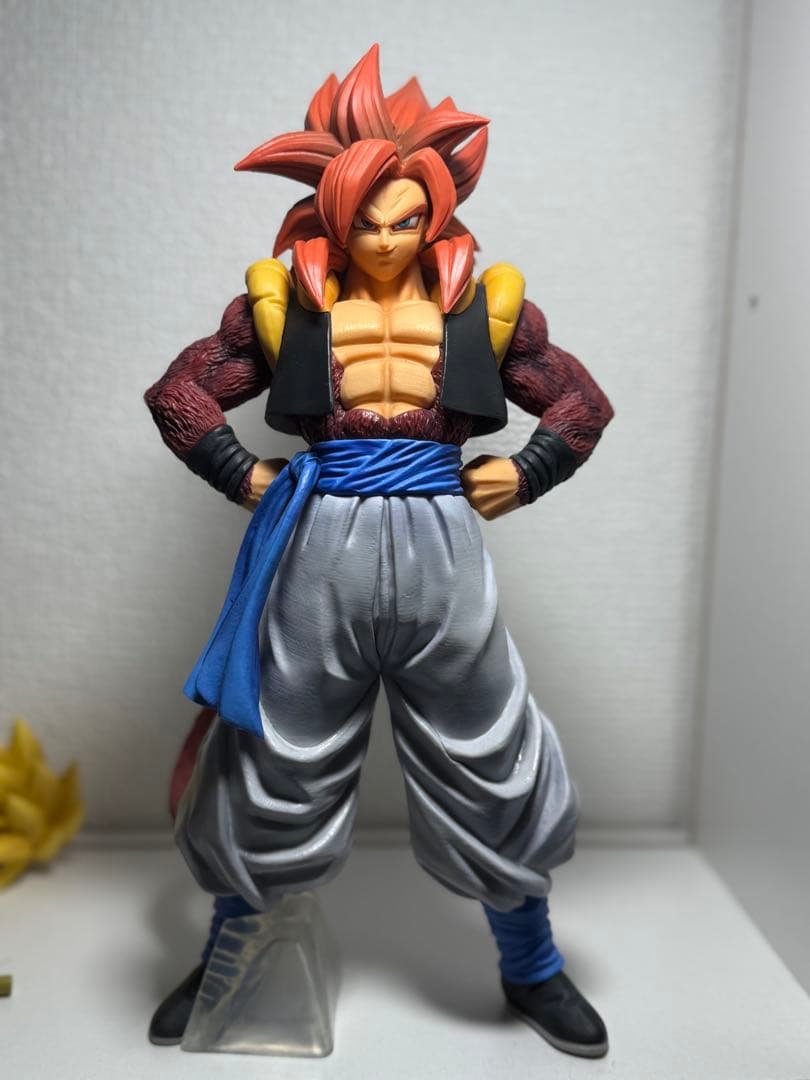 ドラゴンボール フィギュア グレイテストサイヤン 超サイヤ人4ゴジータ A賞