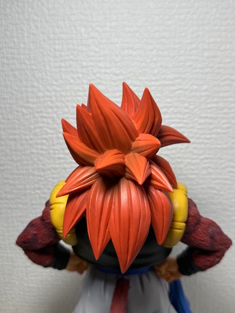 ドラゴンボール フィギュア グレイテストサイヤン 超サイヤ人4ゴジータ A賞