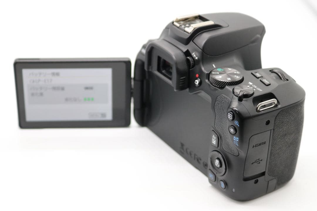 超美品 【Canon EOS Kiss X10 トリプルレンズセット】 安心保証