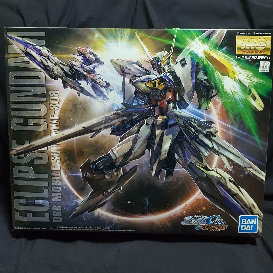 MGエクリプスガンダム&WEB限定マニューバストライカーパックセット