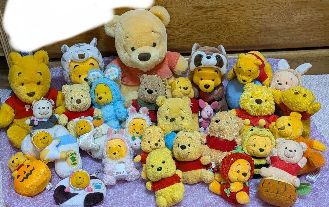 くまのプーさん ぬいぐるみ コレクション　まとめうり　キーホルダー　pooh