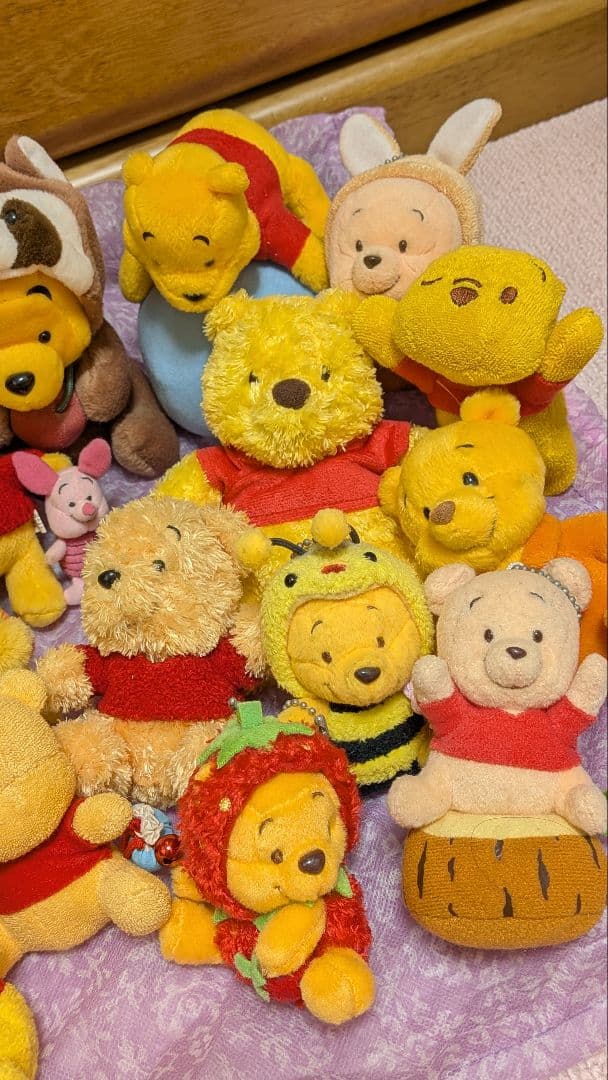 くまのプーさん ぬいぐるみ コレクション　まとめうり　キーホルダー　pooh