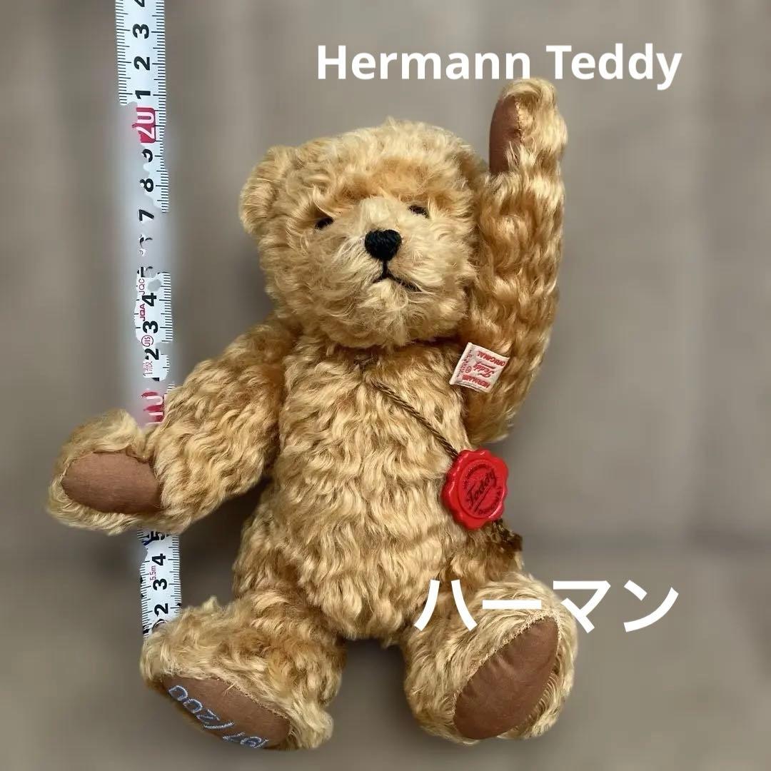 Hermann Teddy ぬいぐるみ オリジナルタグ付き　限定