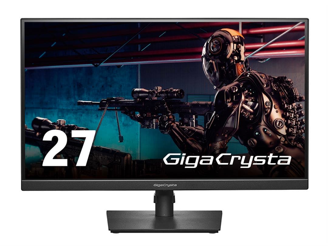 【期間限定値引き中】GigaCrysta 27インチ モニター 本体