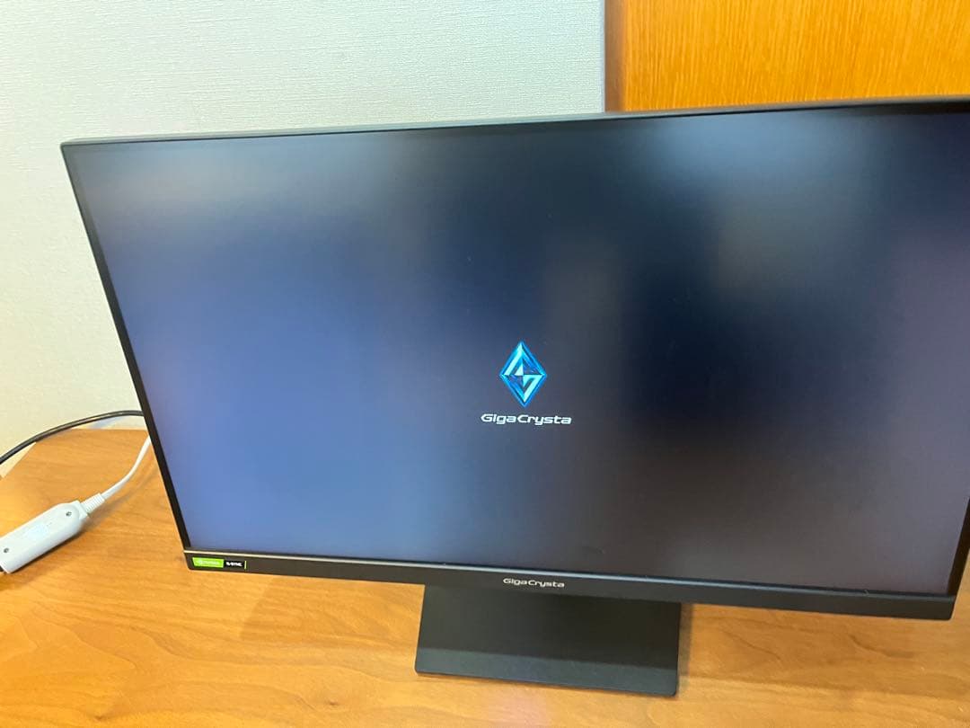 【期間限定値引き中】GigaCrysta 27インチ モニター 本体
