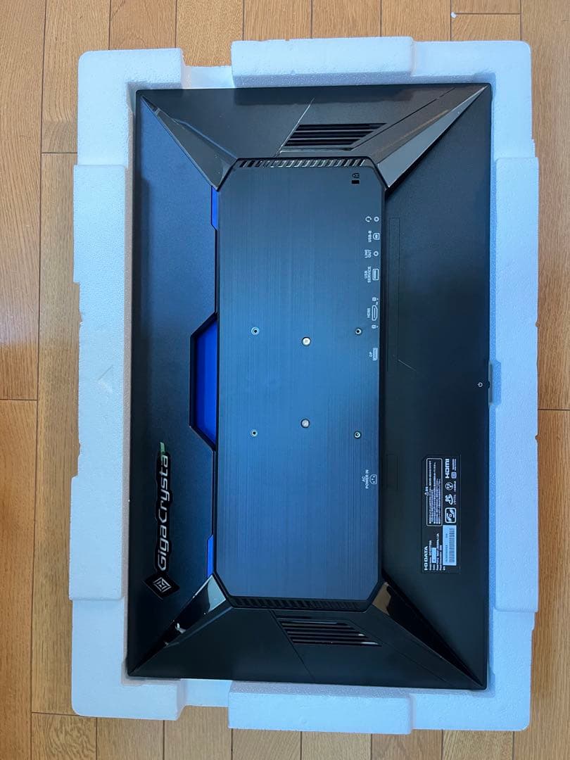 【期間限定値引き中】GigaCrysta 27インチ モニター 本体